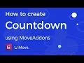 How to create Countdown Timer using Move Addons for Elementor Page Builder