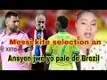 Download Lagu Messi kite seleksyon an. Ansyen glwa Brezil pale klè de Ancelloti.  Haaland pou yon triplé anko. 