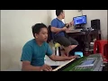 Lagu Gendang Keyboard karo Paksana Terang bulan  -Kulcapi kocak