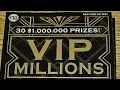 Download Lagu 4 Tickets $30 VIP MILLIONS NYC NY Lottery Scratch Off Tickets