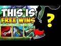 This champion is literally free wins in 2v2 This is literally brainless