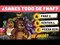How much do you know about FIVE NIGHTS AT FREDDY S SUPER Trivia Quiz Challenge