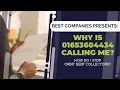Contacted By 01653604434 Orbit Debt Collectors Orbit Debt Collection Help