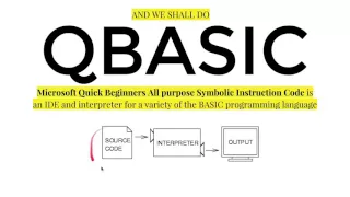 QBasic Tutorial 1