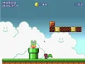 Playing Super mario flash on unblocked games for school