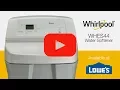 Whirlpool 44 000 Grain Water Softener WHES44