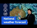 National Weather Forecast Rainband builds over South Australia ahead of the weekend