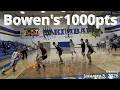 Bowen s 1000 point shot