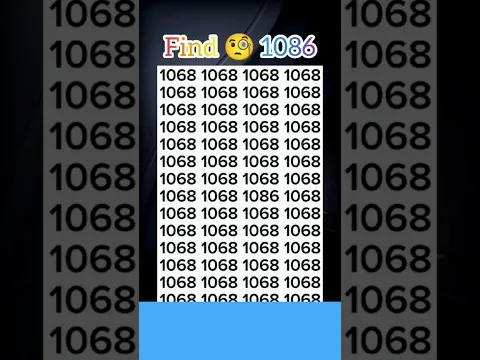 🔥🔥🔥Find:- 1086 Tech Aadi #maths #riddels #riddles #queddle #puzzle #canyouanswer #braintest  #upsc