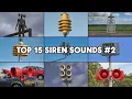 Lagu Top 15 SCARIEST Siren Sounds in the World 😱
