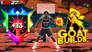 THIS GOAT DWIGHT HOWARD BUILD IS BROKEN! THE NEW BEST CENTER BUILD on NBA2K27