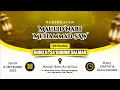 Download Lagu PERINGATAN MAULID NABI MUHAMMAD SAW , 08/09/2025 M