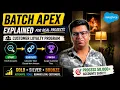 Batch Apex in Salesforce Explained Start Execute Finish Methods with Real Project Example