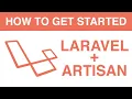 Getting started with Laravel and Artisan installation and guide