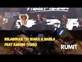 RUMIT - TRI SUAKA \u0026 NABILA MAHARANI FT KAKUNG (Maratua Music Festival) KEYBOARD CAM