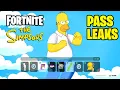Download Lagu ERSTE LEAKS zum Simpson Battle Pass in Fortnite!