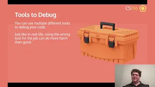CS196 Lecture 12 - Debugging