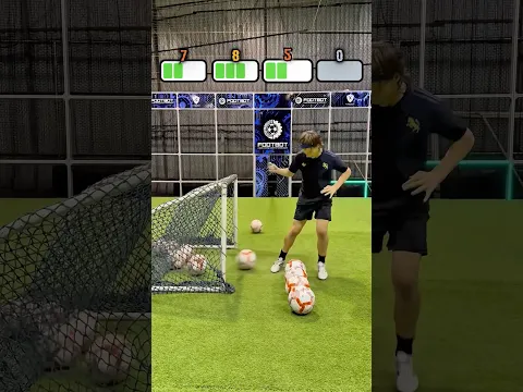 Score Before the Next Ball Arrives! ⚽⚡ Who Can Score More? 😳🔥