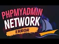 phpMyAdmin Network Error while Exporting Database - Solved Without Reinstalling Xampp or Wampp