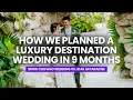 Secrets Moxche Destination Wedding for 14K Here s How We Planned It in 9 Months