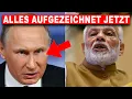Lagu Putin RASTET AUS im LIVE-TV – Indien erlebt seinen größten Zusammenbruch