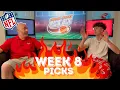 NFL Week 8 Spreads Picks Survivor 2024 Season Pick Six Show