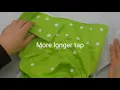 Tinytots Adjustable Washable Reusable Diapers for Bedwetting Incontinence underwear for Adult