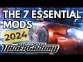 Need For Speed Underground 7 Essential PC Mods Remaster the Game Yourself