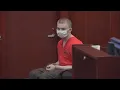 Accused teen killer Aiden Fucci claims ongoing torture