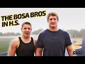 Look Back at Joey Bosa Nick Bosa Talking Highlights Playing at St Thomas Aquinas - NFL