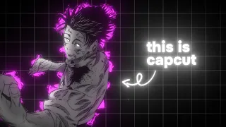 How to make Manga Shadow Aura in Capcut Capcut Pc Tutorial