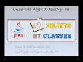 Lesson 1 Objects and Classes in Java Part 1
