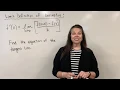 Limit Definition of Derivative Find the Equation of a Tangent Line Dr April Strom