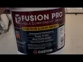 How to Grout using the Fusion Pro grout