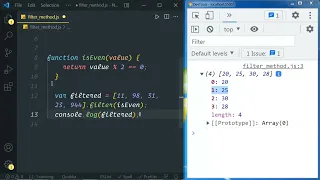 Javascript Array filter Bangla tutorial filter method