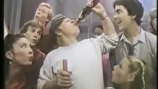 Dr Pepper Ad With David Naughton And Mickey Rooney 1980 