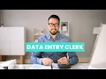 What is the role of a Data Entry Clerk Career Guide - Job Description