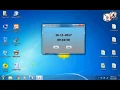 40 Uso de Thread Hilos y Date para Animacion de Reloj Digital y fecha de Java en NetBeans
