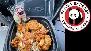Panda Express Crispy Almond Chicken Breast Review