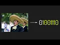 How computers convert text and images into 0s and 1s