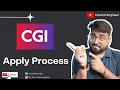 CGI Apply Process How to Apply to CGI