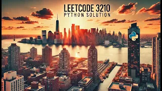 leetcode 3210 encrypt string python solution