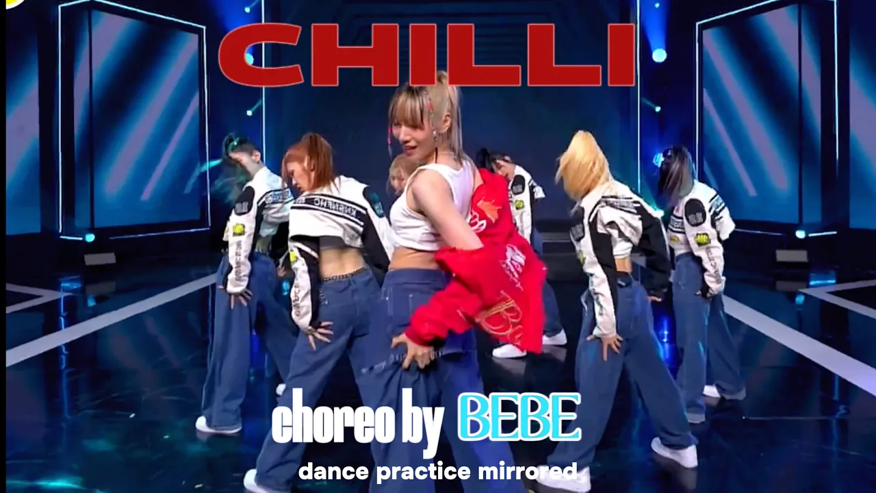 [SWF2] HWASA - “Chili” choreo by BEBE | Chorus Dance Practice Mirrored