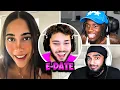 10 Guys Compete for Izzy Green Full Adin Ross E-Date