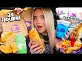 I Only Ate TACO BELL FAVORITES For 24 HOURS