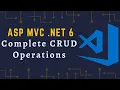 ASP NET 6 Core full CRUD operations using SQL stored procedure and Dapper C