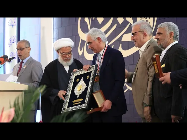 ⁣العتبة الحسينية المقدسة تقيم مهرجان ربيع الشهادة الثقافي العالمي بنسخته السادسة عشرة