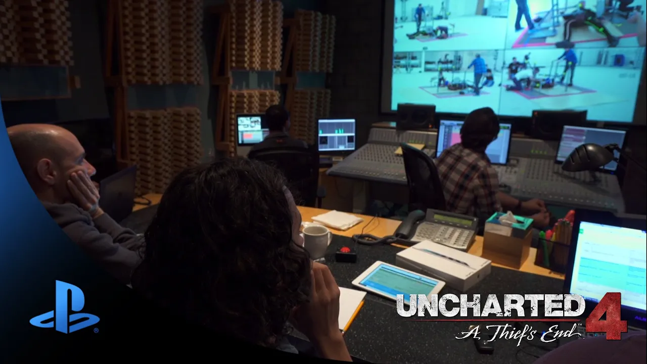 The Making of UNCHARTED 4: A Thiefs End - In The End