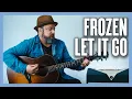 Frozen Let It Go Guitar Lesson Tutorial