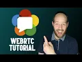 WebRTC Tutorial Chat App Using Native WebRTC API From Scratch